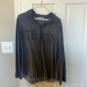 beachlunchlounge Button Down Top